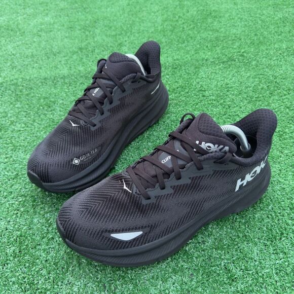 HOKA ONE ONE CLIFTON 9 GTX - Men’s Running Shoes - SIZE 9D - Picture 2 of 9